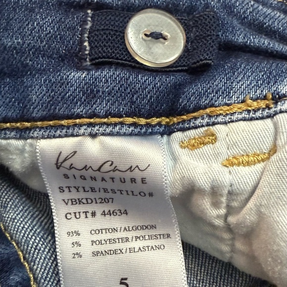 KanCan Girls Distressed Denim Shorts bought from The Buckle. - Picture 5 of 5